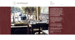 Desktop Screenshot of belhamel.nl